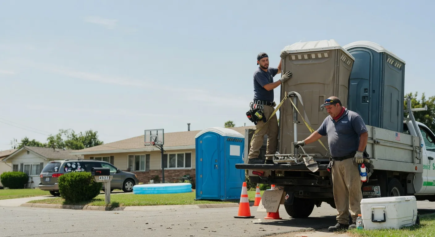 Porta Potty Rental in Hazen, ND near me