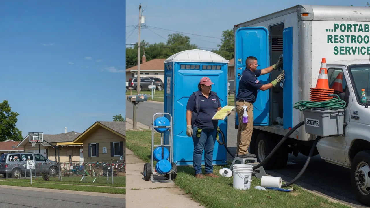 Porta Potty Rental in Hazen, ND near me